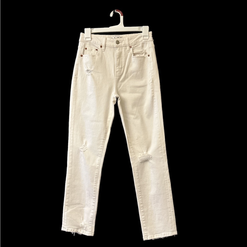 Daze Denim Daily Driver High Rise Skinny Straight Jeans